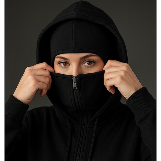 MaskHoodie Unisex